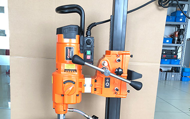 磁力鉆使用取芯鉆頭要注意什么？