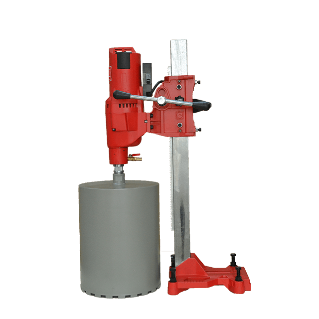 水冷式金剛石鉆孔機(jī)的特點(diǎn)有哪些? 水冷式金剛石鉆孔機(jī)的特點(diǎn)有哪些?